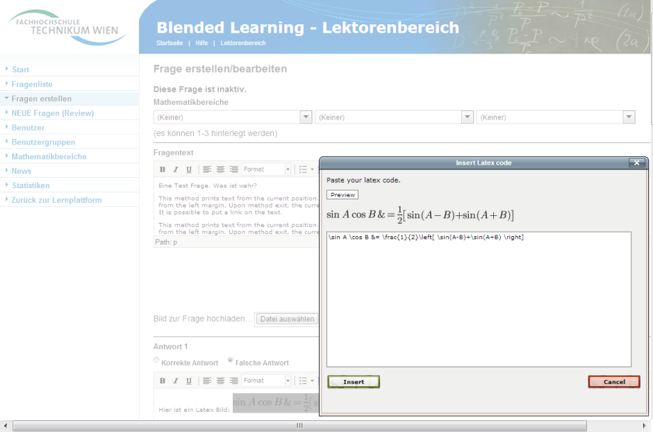 mathe.technikum-wien.at