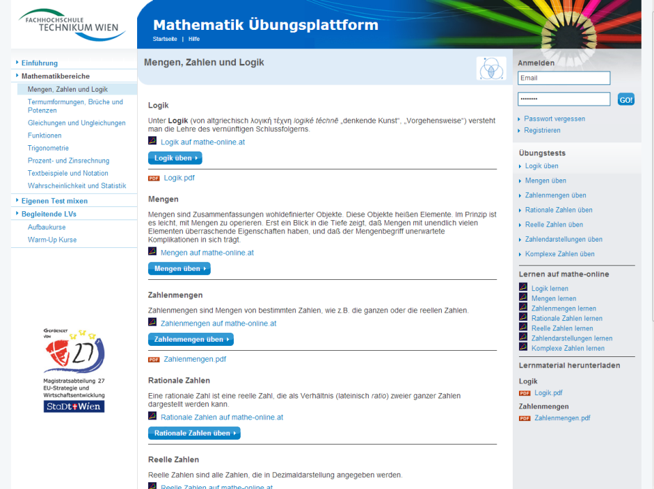 mathe.technikum-wien.at