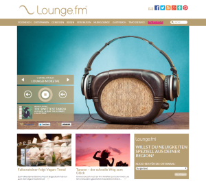 Lounge.fm Home