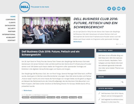Dellnews.at Offizieller Dell Blog