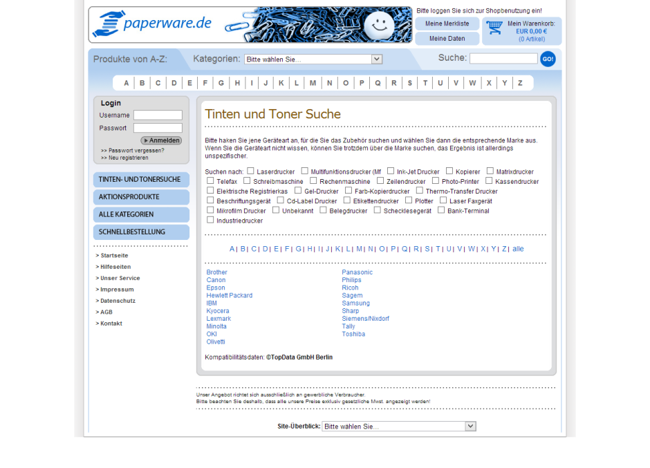 Paperware.de