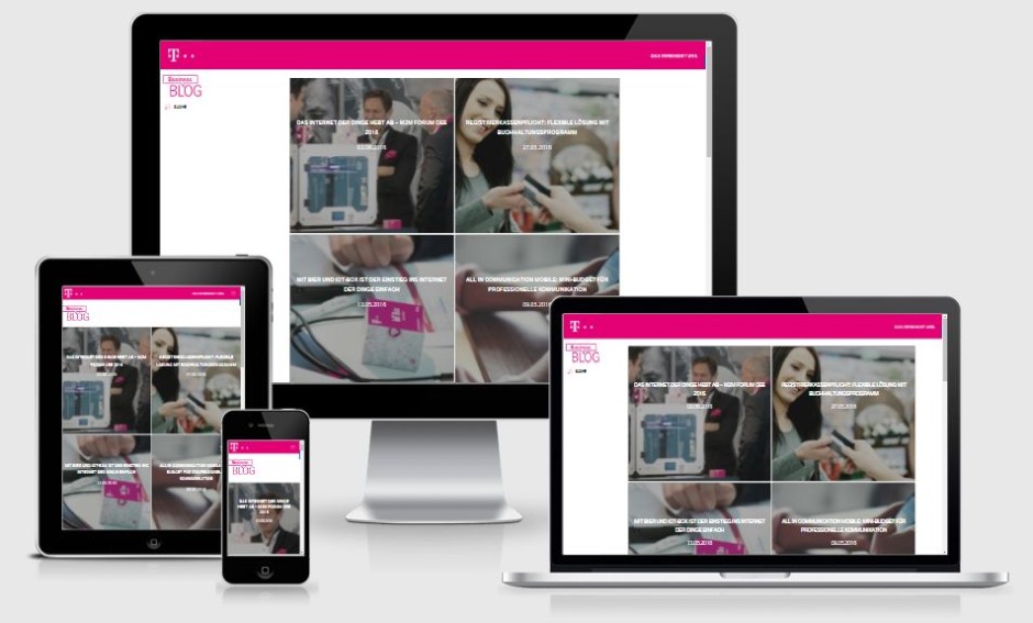 T-Mobile Business Blog