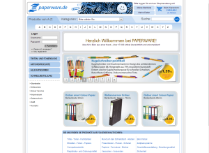 Bürobedarf - Büromaterial Shop Deutschland - online bestellen bei paperware.de
