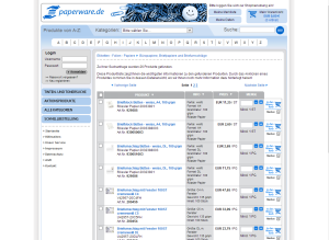 Büropapiere, Briefpapiere und Briefumschläge in Etiketten - Folien - Papiere bei paperware.de
